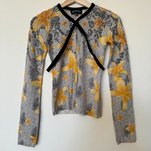 Floral Beaded Sweater ASO Rory Gilmore - Picture 2 of 7